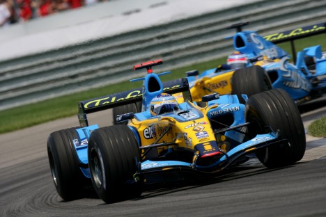 Alonso fik ikke den store succes i USA